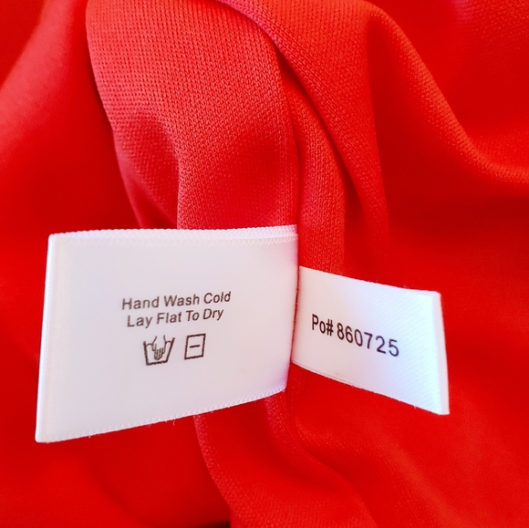 Boston Proper Sexy Red Dress - Picture 6 of 8